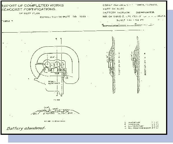 [Plans for
Battery Bigelow]