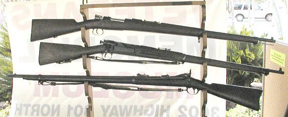 Rifles from the Spanish-American War